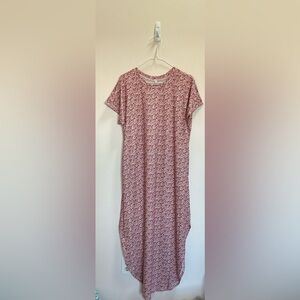 NEW Women’s Long Maxi Dress with Pockets Size Large